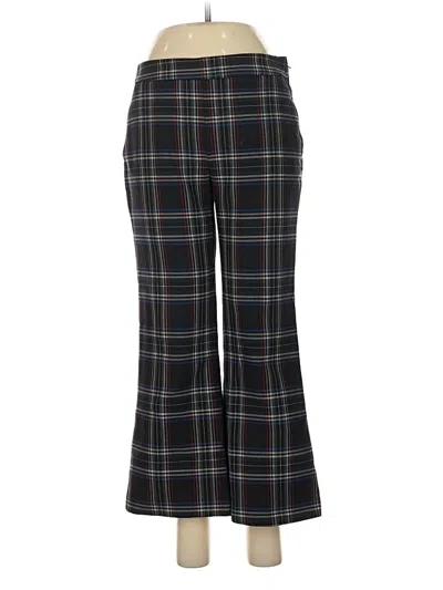 Pre-owned Zara Casual Pants In Black