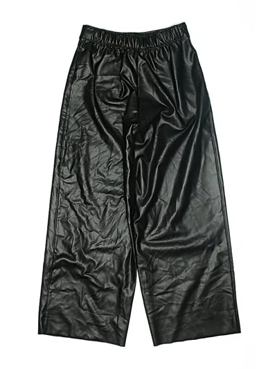 Pre-owned Zara Kids' Casual Pants In Black