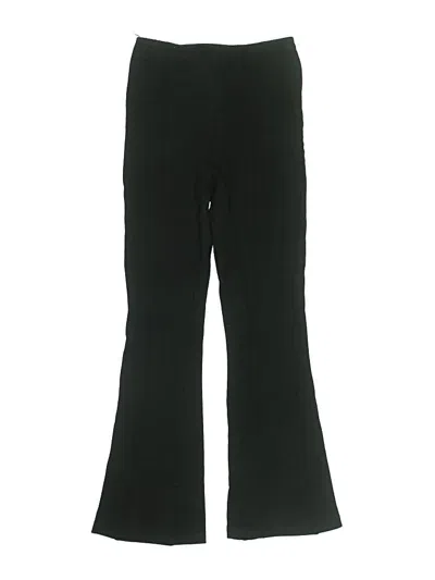 Pre-owned Zara Kids' Casual Pants In Black