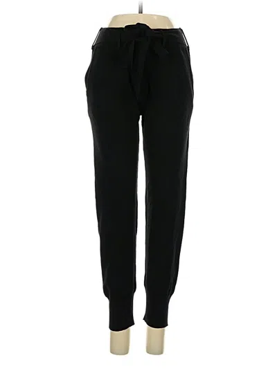 Pre-owned Zara Casual Pants In Black
