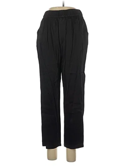 Zara Casual Pants In Black