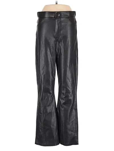 Pre-owned Zara Casual Pants In Black