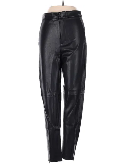 Zara Casual Pants In Black