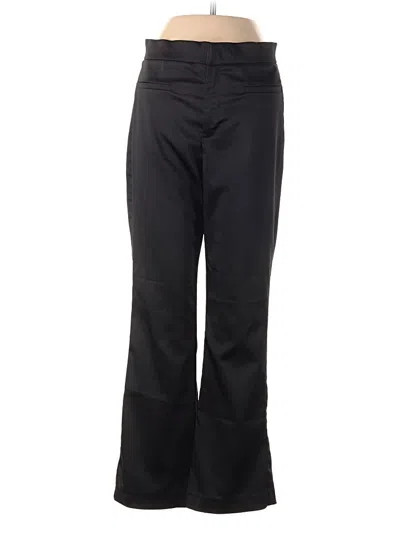 Pre-owned Zara Casual Pants In Black