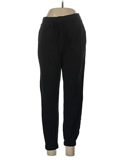 Pre-owned Zara Casual Pants In Black
