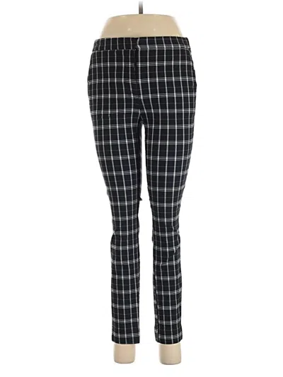 Pre-owned Zara Casual Pants In Black