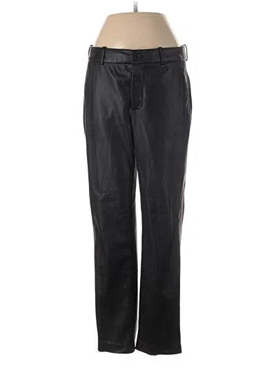 Pre-owned Zara Casual Pants In Black