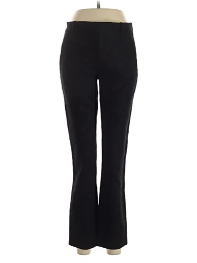 Pre-owned Zara Casual Pants In Black