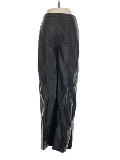 Pre-owned Zara Casual Pants In Black