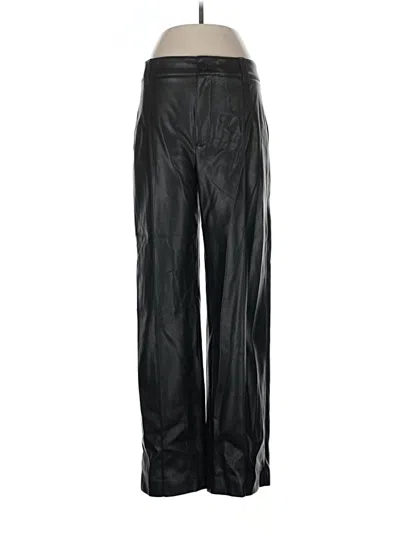Pre-owned Zara Casual Pants In Black
