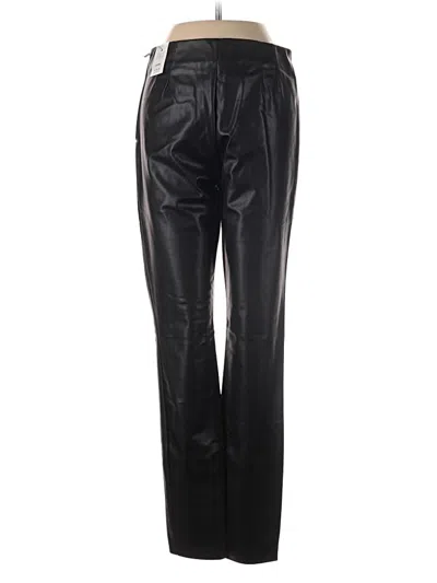 Pre-owned Zara Casual Pants In Black