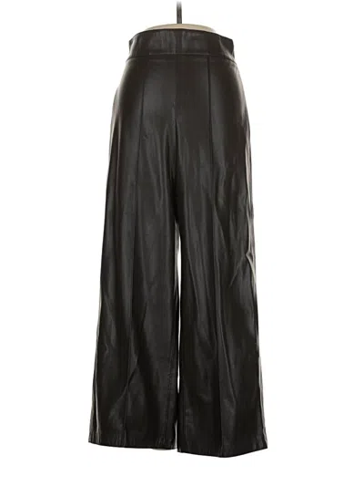 Pre-owned Zara Casual Pants In Black
