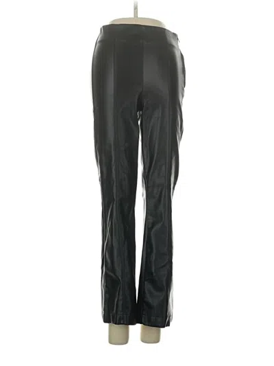 Pre-owned Zara Casual Pants In Black