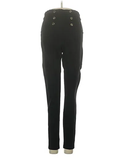 Pre-owned Zara Casual Pants In Black