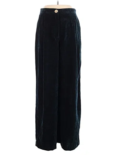 Zara Casual Pants In Black