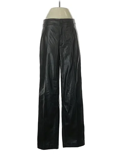 Pre-owned Zara Casual Pants In Black