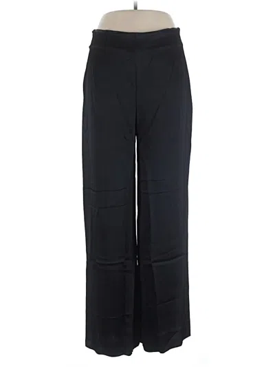 Pre-owned Zara Casual Pants In Black