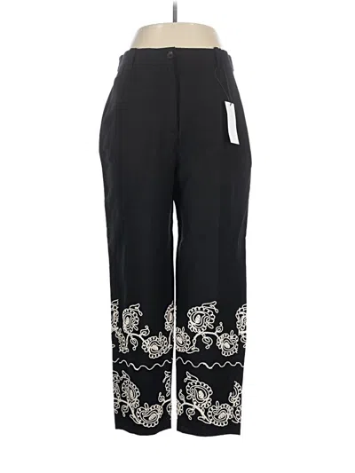 Zara Casual Pants In Black