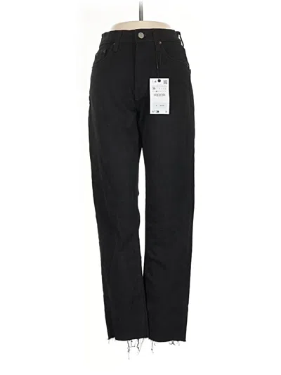 Zara Casual Pants In Black