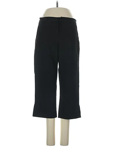 Pre-owned Zara Casual Pants In Black