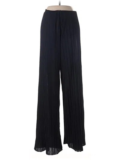 Zara Casual Pants In Black
