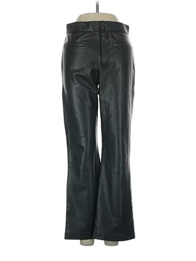 Pre-owned Zara Casual Pants In Black