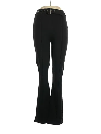 Zara Casual Pants In Black