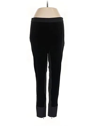 Pre-owned Zara Casual Pants In Black