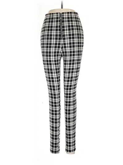 Pre-owned Zara Casual Pants In Black