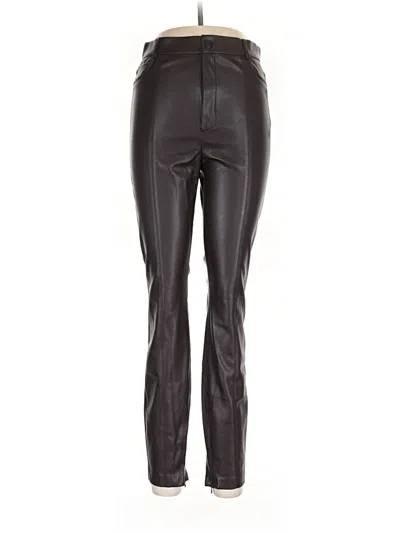 Zara Casual Pants In Black