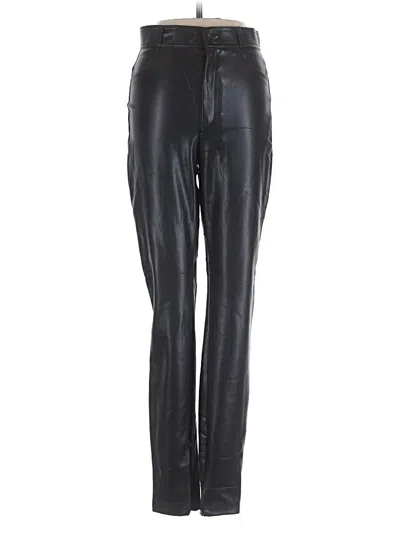 Zara Casual Pants In Black