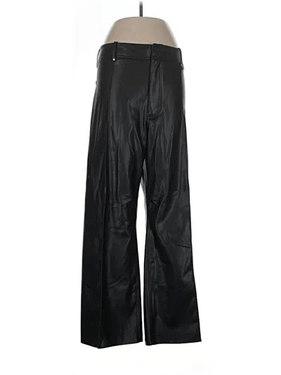 Pre-owned Zara Casual Pants In Black
