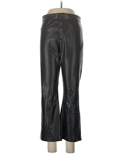 Pre-owned Zara Casual Pants In Black