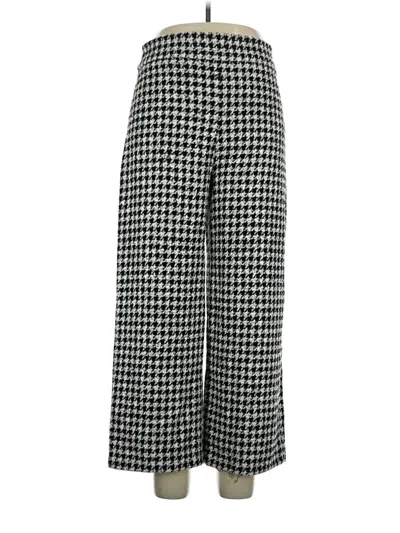 Pre-owned Zara Casual Pants In Black