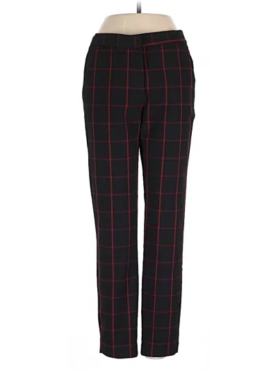 Pre-owned Zara Casual Pants In Black