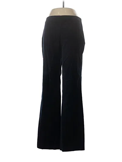 Pre-owned Zara Casual Pants In Black
