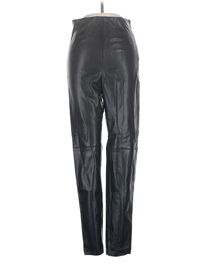 Pre-owned Zara Casual Pants In Black