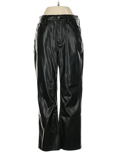 Pre-owned Zara Casual Pants In Black
