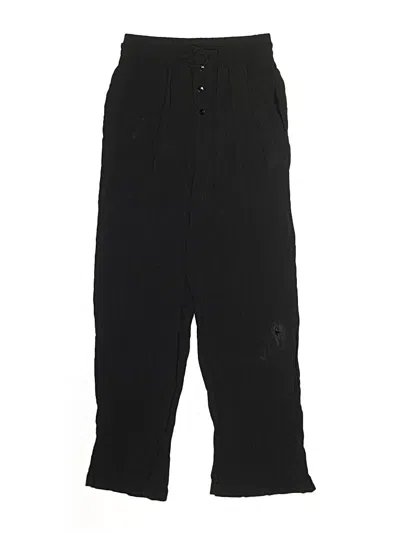 Pre-owned Zara Kids' Casual Pants In Black