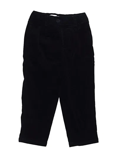 Pre-owned Zara Kids' Casual Pants In Black