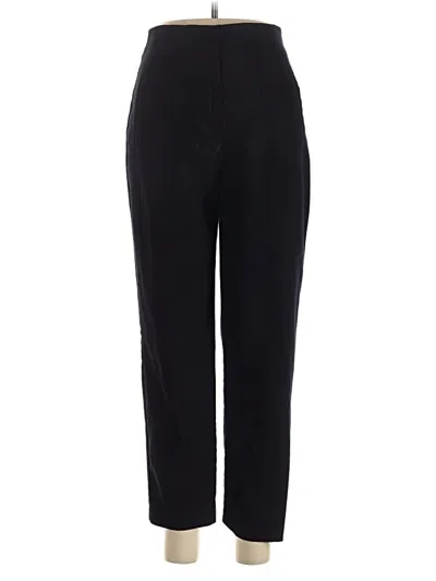 Pre-owned Zara Casual Pants In Black
