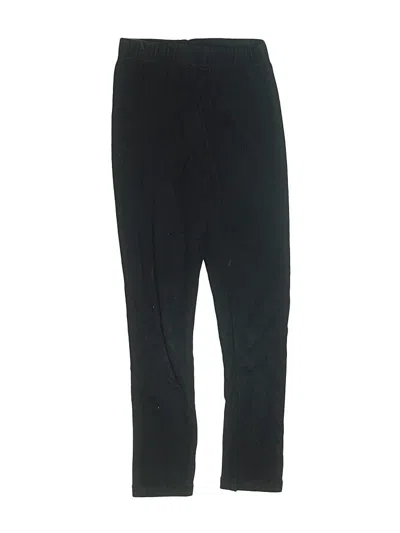 Pre-owned Zara Kids' Casual Pants In Black