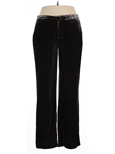 Zara Casual Pants In Black