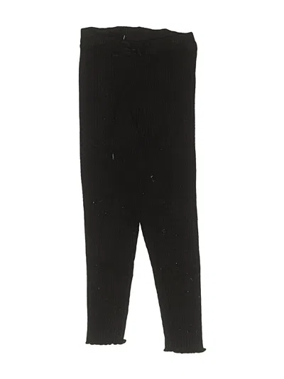 Pre-owned Zara Kids' Casual Pants In Black