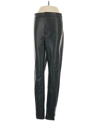 Zara Casual Pants In Black