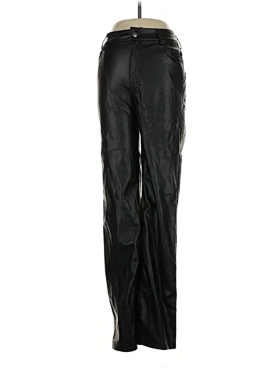 Zara Casual Pants In Black