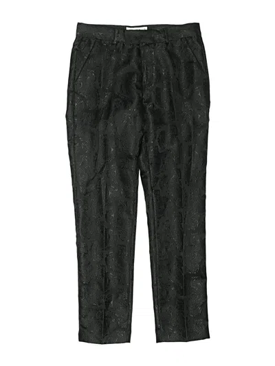 Pre-owned Zara Kids' Casual Pants In Black