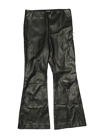 Pre-owned Zara Kids' Casual Pants In Black