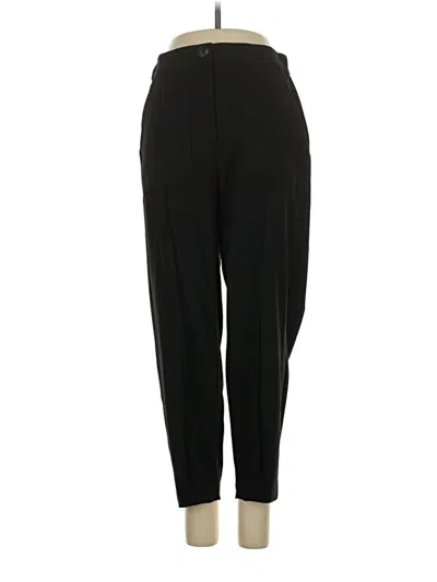 Zara Casual Pants In Black