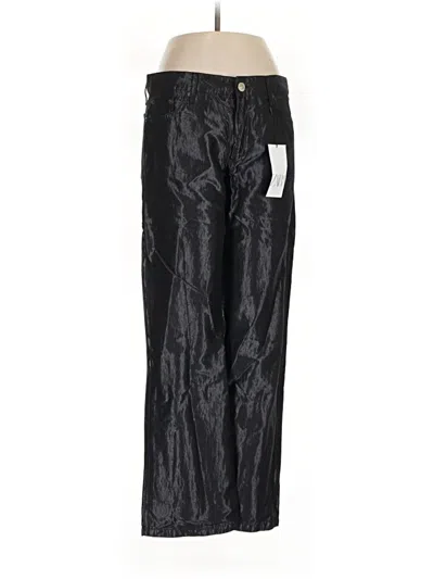 Zara Casual Pants In Black